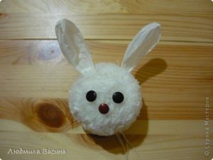 Making small bunny 23
