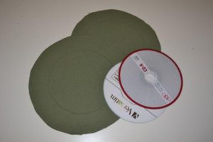 Needle bed of two discs 2