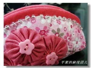 Purse for cosmetic 2