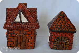 Small houses with tiled 3