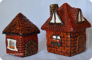 Small houses with tiled 39