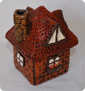 Small houses with tiled 43