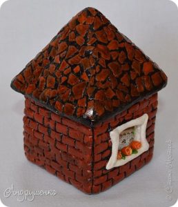 Small houses with tiled 45