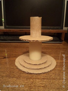 VASE COMBINE FLOUR AND PAPERBOARD 10