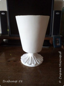 VASE COMBINE FLOUR AND PAPERBOARD 21