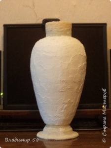 VASE COMBINE FLOUR AND PAPERBOARD 34