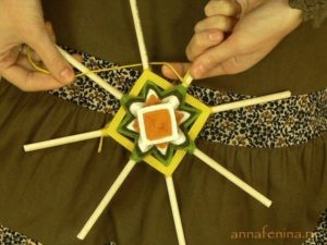 Weave Mandala 16