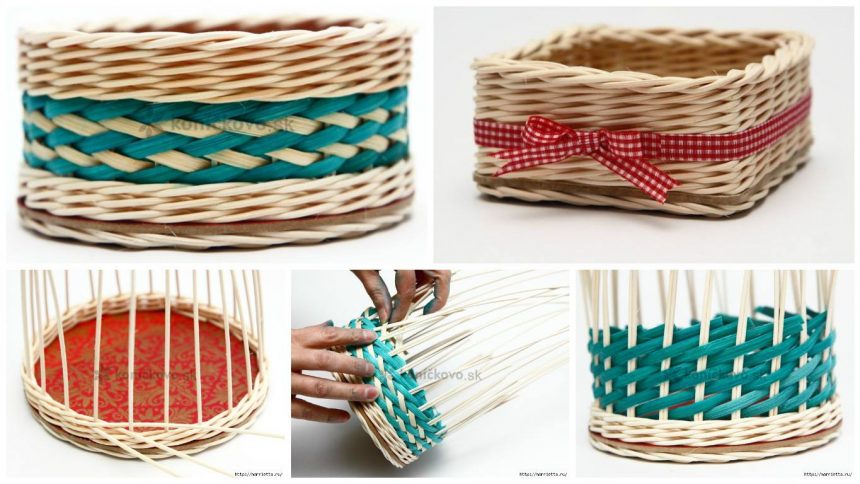 basket woven of twigs 1