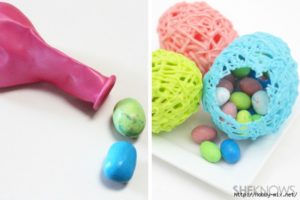 bright colored Easter ideya chocolate eggs 9