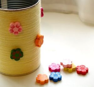 crafts with milk can 6
