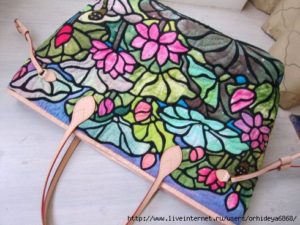 glass painted package bag 26