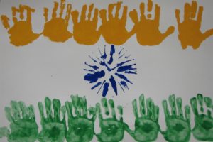 kids art craft for Republic Day 29