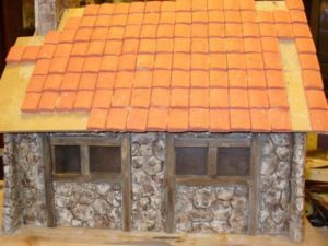miniature alpine hut. 18