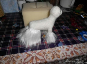 needle felted puppy 14