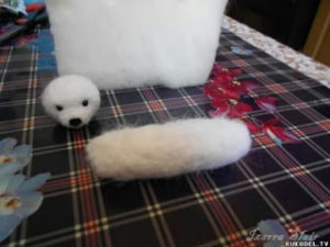 needle felted puppy 7