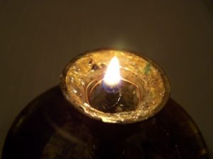 oil lamp 10