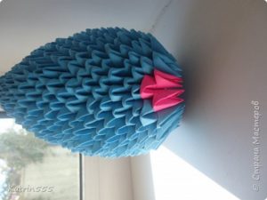 origami peacock 10
