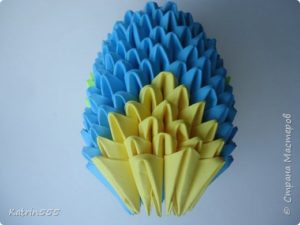 origami peacock 26