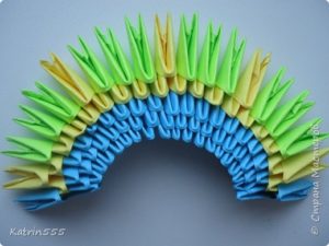 origami peacock 31