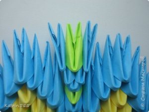 origami peacock 39