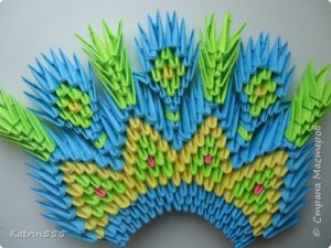 origami peacock 43