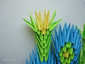 origami peacock 44