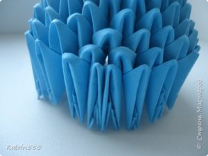 origami peacock 6