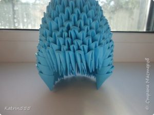 origami peacock 7
