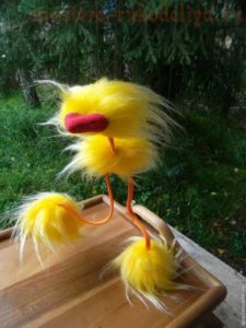ostrich puppet 46