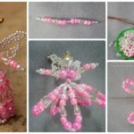 pink angel from bead 1