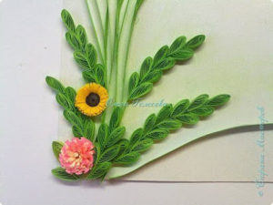 quilling photo frame 11