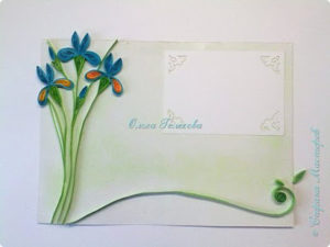 quilling photo frame 9