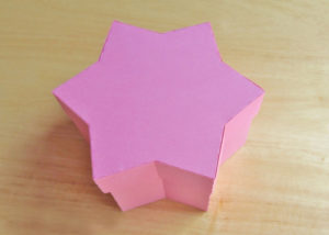 six pointed star box 12