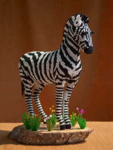 zebra from bead 9