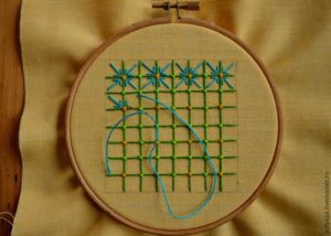 Decorative mesh or Cross for the lazy 10