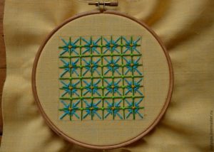 Decorative mesh or Cross for the lazy 13