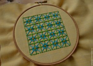 Decorative mesh or Cross for the lazy 14
