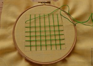 Decorative mesh or Cross for the lazy 5