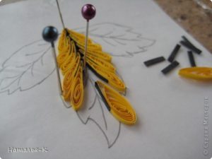 KHOKHLOMA IN QUILLING 10