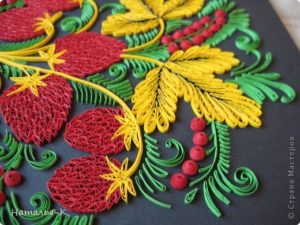 KHOKHLOMA IN QUILLING 15