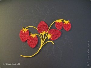 KHOKHLOMA IN QUILLING 5