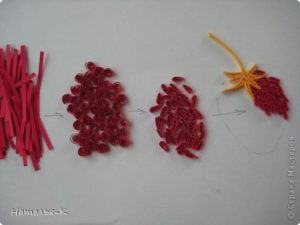 KHOKHLOMA IN QUILLING 6
