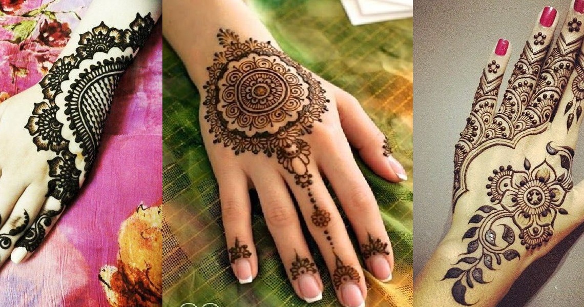 Latest Eid Mehndi Designs for Hands Feet Collection 2015 201 1 1140x599