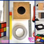 Rubik’s Cube Tissue Box Cover 1