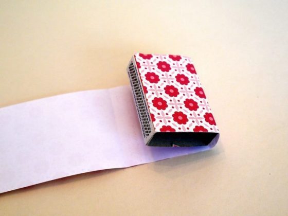 DIY: Surprise Messages Hidden In Little Matchboxes - Art & Craft Ideas