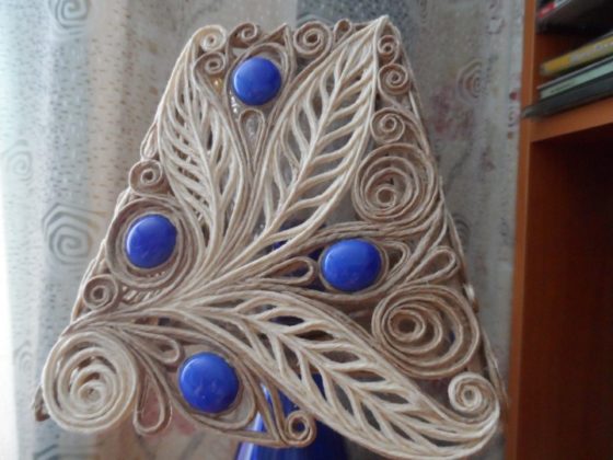 How To Make A Jute Lampshade