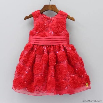 Different types of frocks designs for kids - Art & Craft Ideas